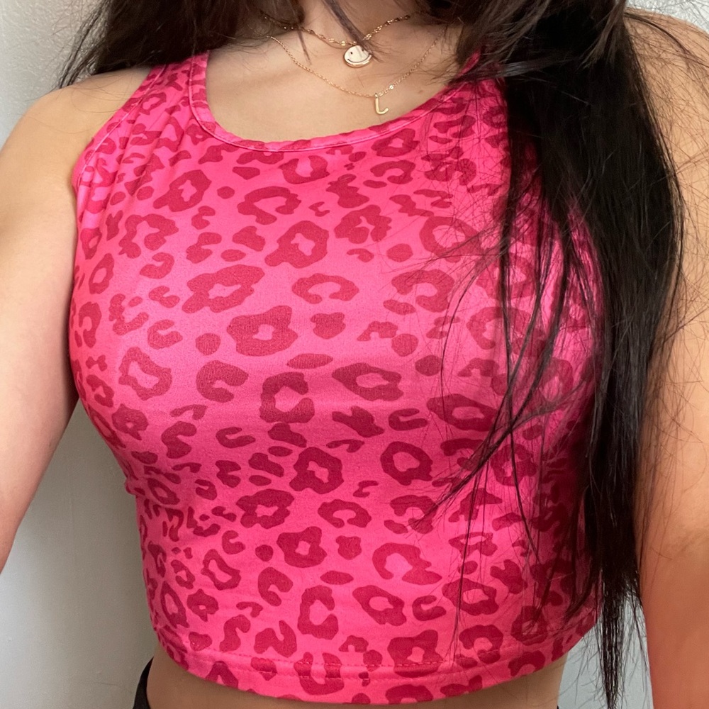 cheetah top
